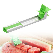 Load image into Gallery viewer, Windmill Watermelon Cube Cutter