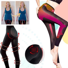 Load image into Gallery viewer, High-waist belly pants, women&#39;s tight body shaping pants