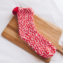 Load image into Gallery viewer, (🎅EARLY CHRISTMAS 50% OFF ) Winter Fuzzy &quot;Cupcakes&quot; Socks WIth Gift Box