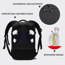 Load image into Gallery viewer, Customized large capacity waterproof travel backpack