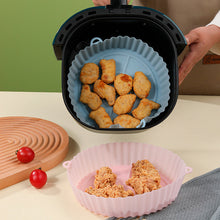 Load image into Gallery viewer, Air Fryer Silicone Baking Tray