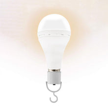 Load image into Gallery viewer, Rechargeable Emergency LED Light Bulb