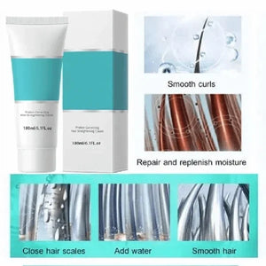 ✨Hot Sale - Buy More Save More🔥Silk & Gloss Hair Straightening Cream