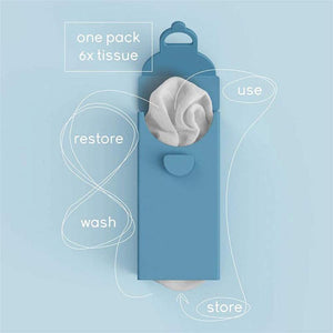 Recyclable Silicone Tissue Box