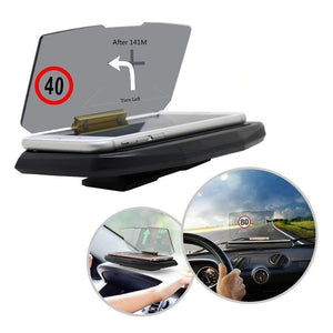 Heads Up Display Car HUD Phone GPS Navigation Image Reflector