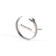 Load image into Gallery viewer, Titanium Steel Nut Wrench Bracelet