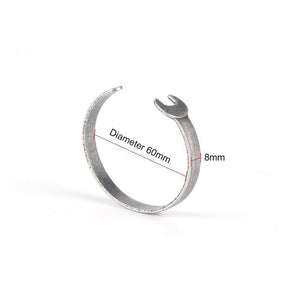 Titanium Steel Nut Wrench Bracelet