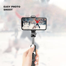 Load image into Gallery viewer, 3 in 1 Bluetooth Selfie Stick