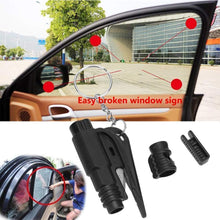 Load image into Gallery viewer, 3 in 1 Car Life Keychain