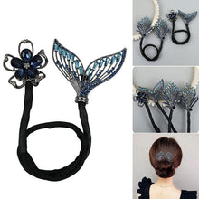 Load image into Gallery viewer, 🌺Rhinestone Flower Hair Clip🌺