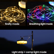 Load image into Gallery viewer, Outdoor Waterproof Portable Stowable String Light