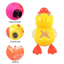 Load image into Gallery viewer, Singing Musical Light Up Duck Toy