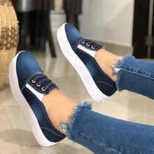 Load image into Gallery viewer, Women Casual Canvas Sneaker Shoes