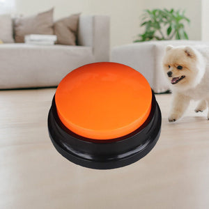 Recordable Talking Easy Carry Voice Recording Sound Button Pet Training