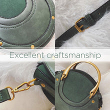 Load image into Gallery viewer, Small Round Retro Handbag