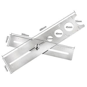 Stainless Steel Tile Hole Locator