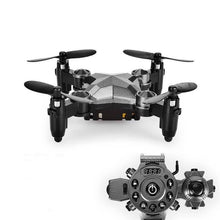 Load image into Gallery viewer, Mini Drone Aircraft Foldable Aerial WiFi Watch Remote Control