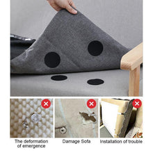 Load image into Gallery viewer, Anti-Skid Pad For Sofa Cushions, 10 PCs in 1 Set