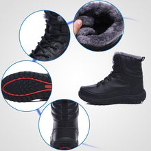 Load image into Gallery viewer, Winter Ankle Snow Hiking Boots