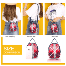 Load image into Gallery viewer, Waterproof Floral Phone Bag Mini Shoulder Bag