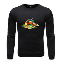 Load image into Gallery viewer, Melting Cube Pullover Sweater