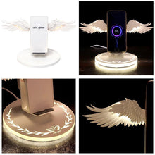 Load image into Gallery viewer, Angel Wings Wireless Charger