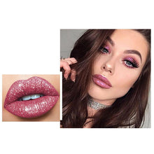 Load image into Gallery viewer, 18 Color Diamond Shiny Long Lasting Lipstick