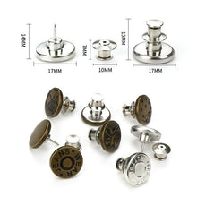 Load image into Gallery viewer, Detachable Adjustable Waist Button Decorative Button