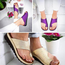 Load image into Gallery viewer, Comfortable Sandals With Thick Soles