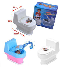 Load image into Gallery viewer, Prank Toy Screaming Spout Toilet