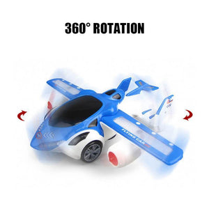 Automatic Rotation Music Aircraft Toys