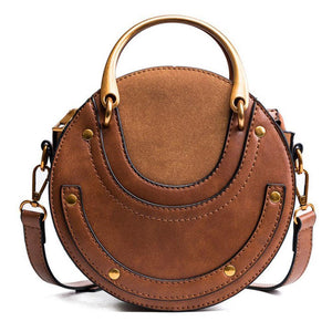 Small Round Retro Handbag