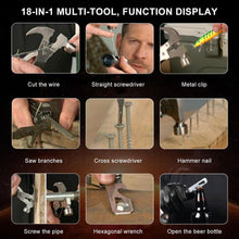 Load image into Gallery viewer, 18-in-1 Multi-Tool, Small Size Easy To Carry