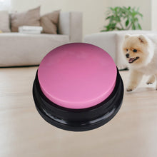 Load image into Gallery viewer, Recordable Talking Easy Carry Voice Recording Sound Button Pet Training