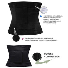 Load image into Gallery viewer, Unisex shapewear corset belt