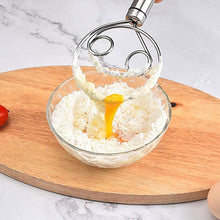 Load image into Gallery viewer, Stainless Steel Magic Dough Whisk