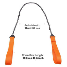 Load image into Gallery viewer, DOMOM Survival Pocket Hand Chain Saw Tool