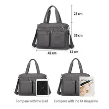 Load image into Gallery viewer, Waterproof Large Capacity Handbag Crossbody Bag