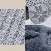 Load image into Gallery viewer, Winter Beanie Hat Scarf Sets Warm Knit Hat