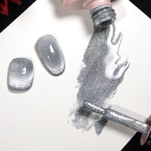 Load image into Gallery viewer, Laser Dia-mond Cat Eye Nail Polish