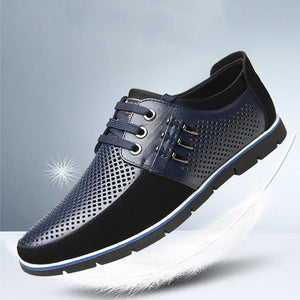 Men's Soft Leather Shoes