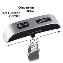 Load image into Gallery viewer, Portable Digital Scale, Battery Included