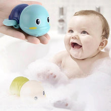 Load image into Gallery viewer, Baby Bathroom Clockwork Toy