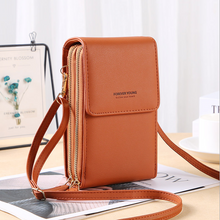 Load image into Gallery viewer, Large Capacity Elegant Crossbody Touch Screen Phone Bag