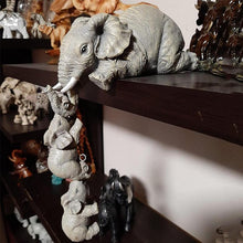 Load image into Gallery viewer, Elephant sitter hand-painted figurines