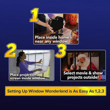Load image into Gallery viewer, Mini Decor Window Projector