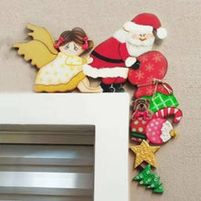 Load image into Gallery viewer, Funny Christmas Door Frame Decorations