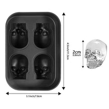 Load image into Gallery viewer, SKULL ICE CUBES