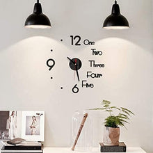 Load image into Gallery viewer, DIY Decorative Wall Clock