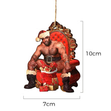 Load image into Gallery viewer, Barry Wood Meme Christmas Ornament